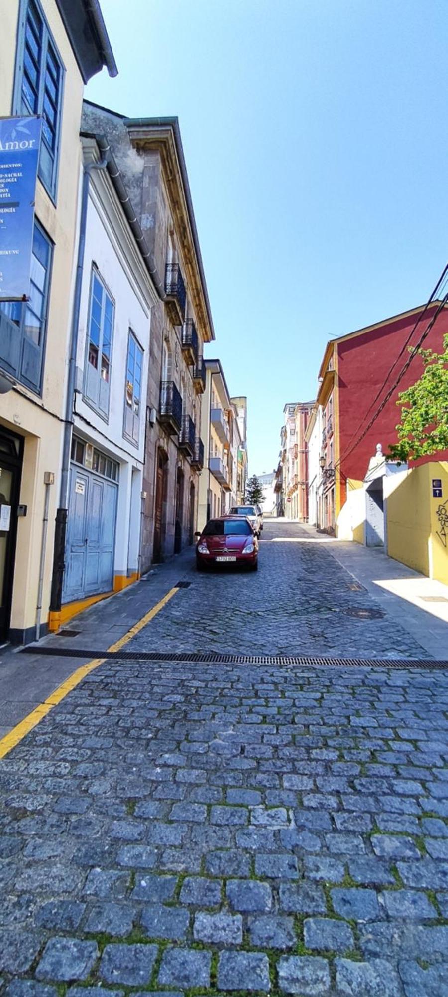 Hostel Namor Ribadeo Eksteriør bilde