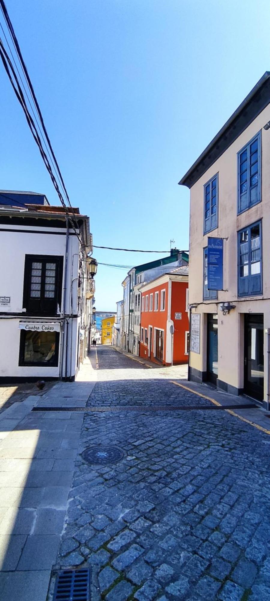 Hostel Namor Ribadeo Eksteriør bilde