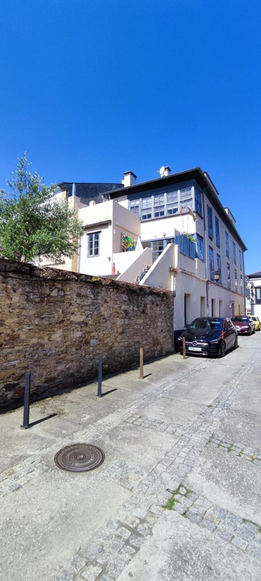 Hostel Namor Ribadeo Eksteriør bilde
