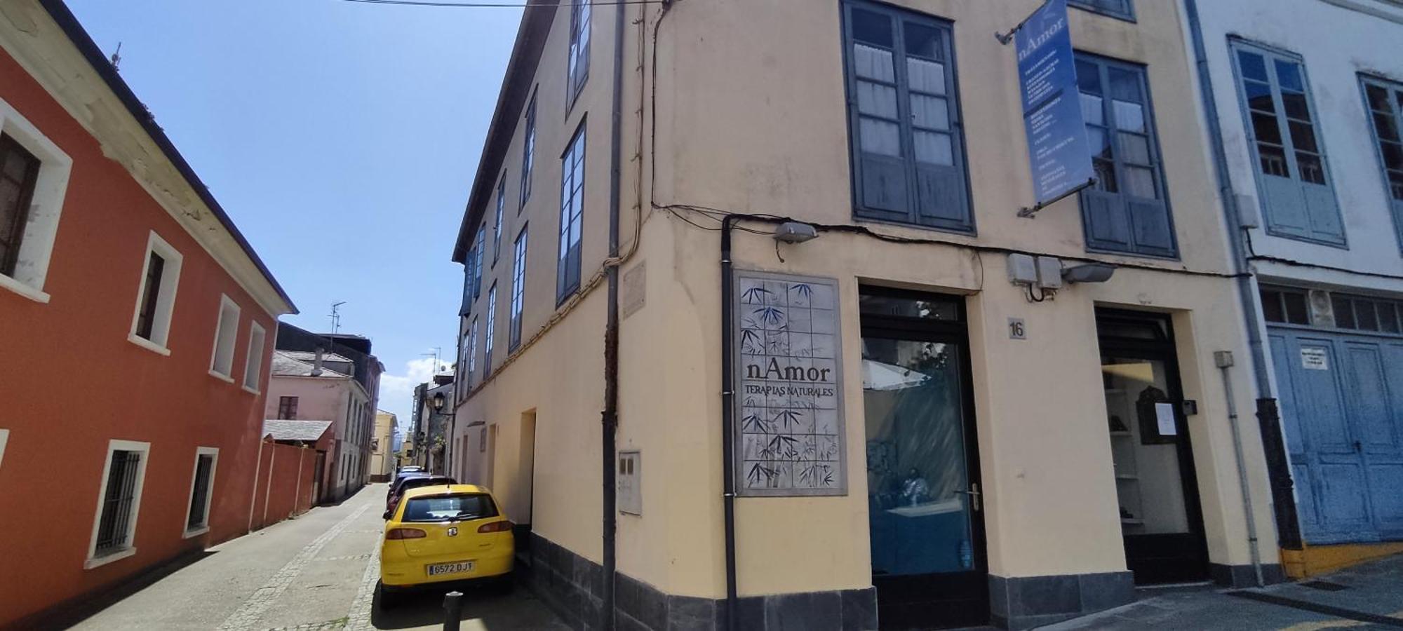 Hostel Namor Ribadeo Eksteriør bilde